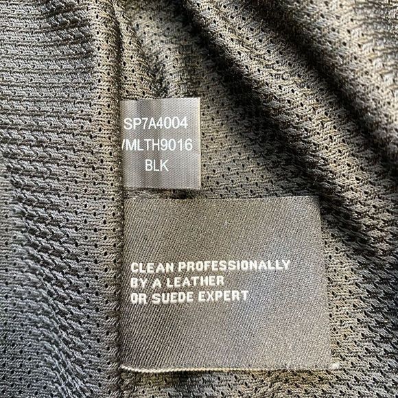 Wilson Leather Finn Rider Moto Jacket Sz S - Picture 13 of 13